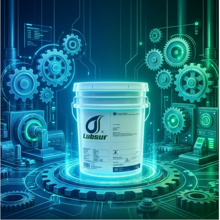 Lubsur® industrial lubricant pail